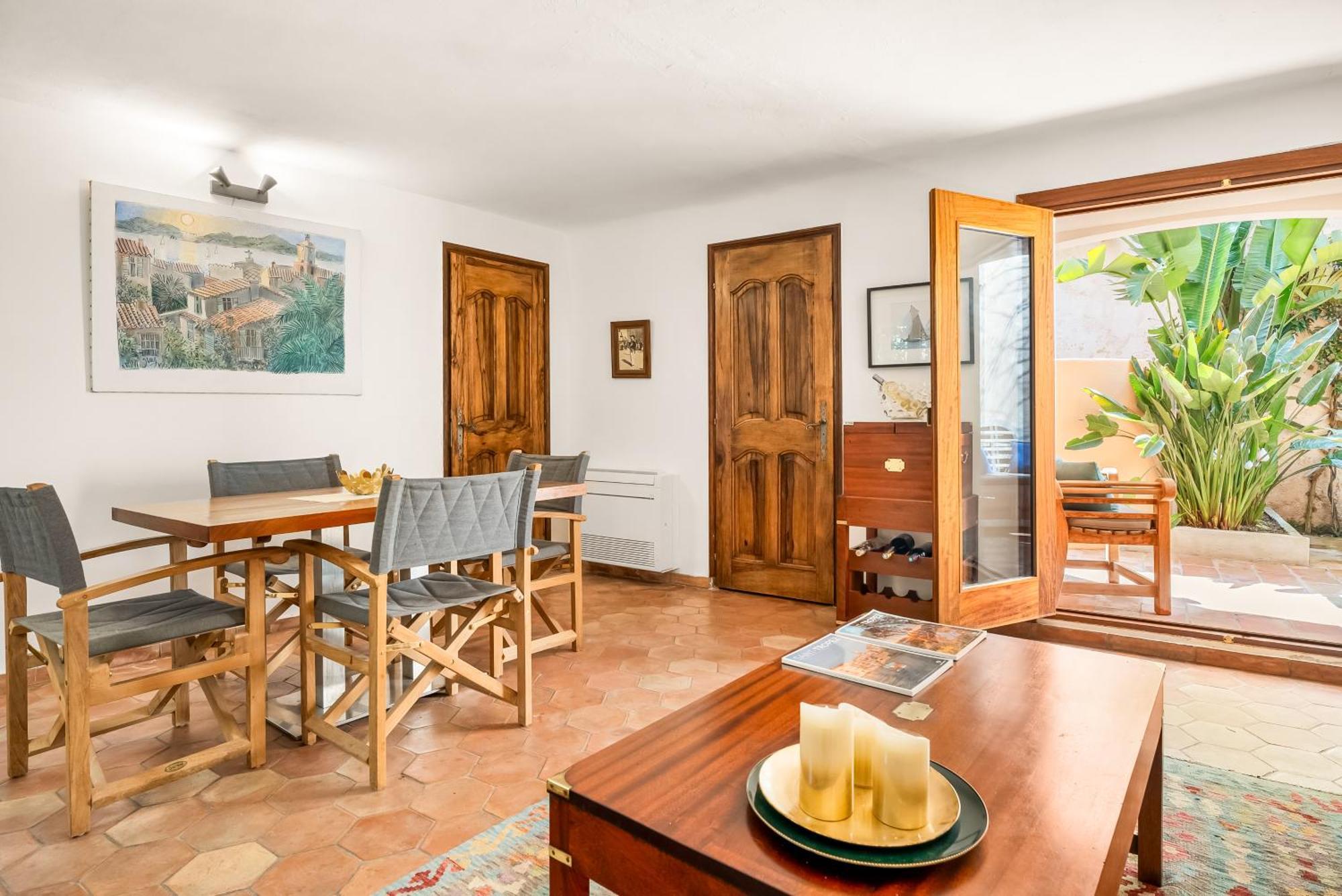 Maison Magdeleine Saint-Tropez Kültér fotó