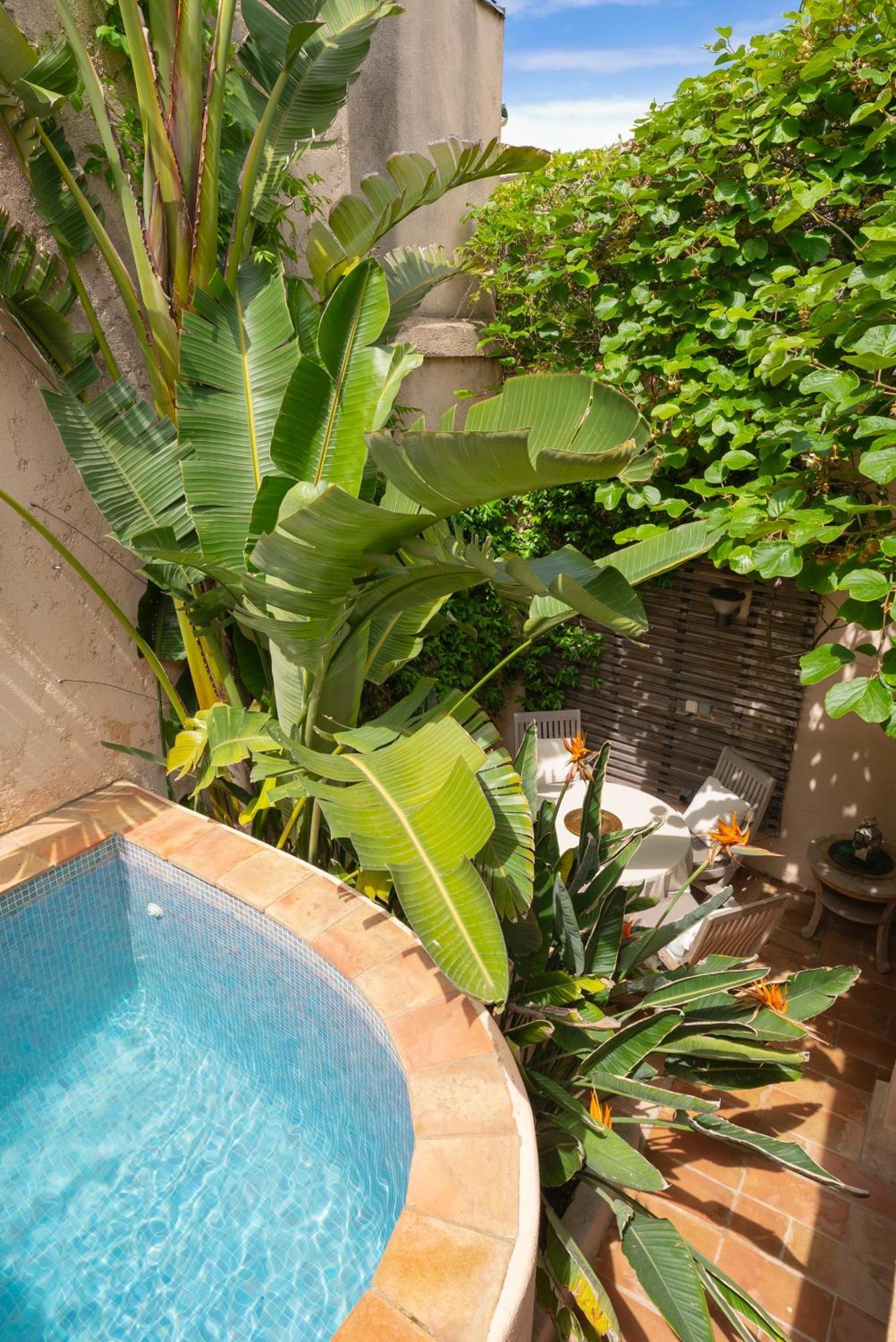 Maison Magdeleine Saint-Tropez Kültér fotó