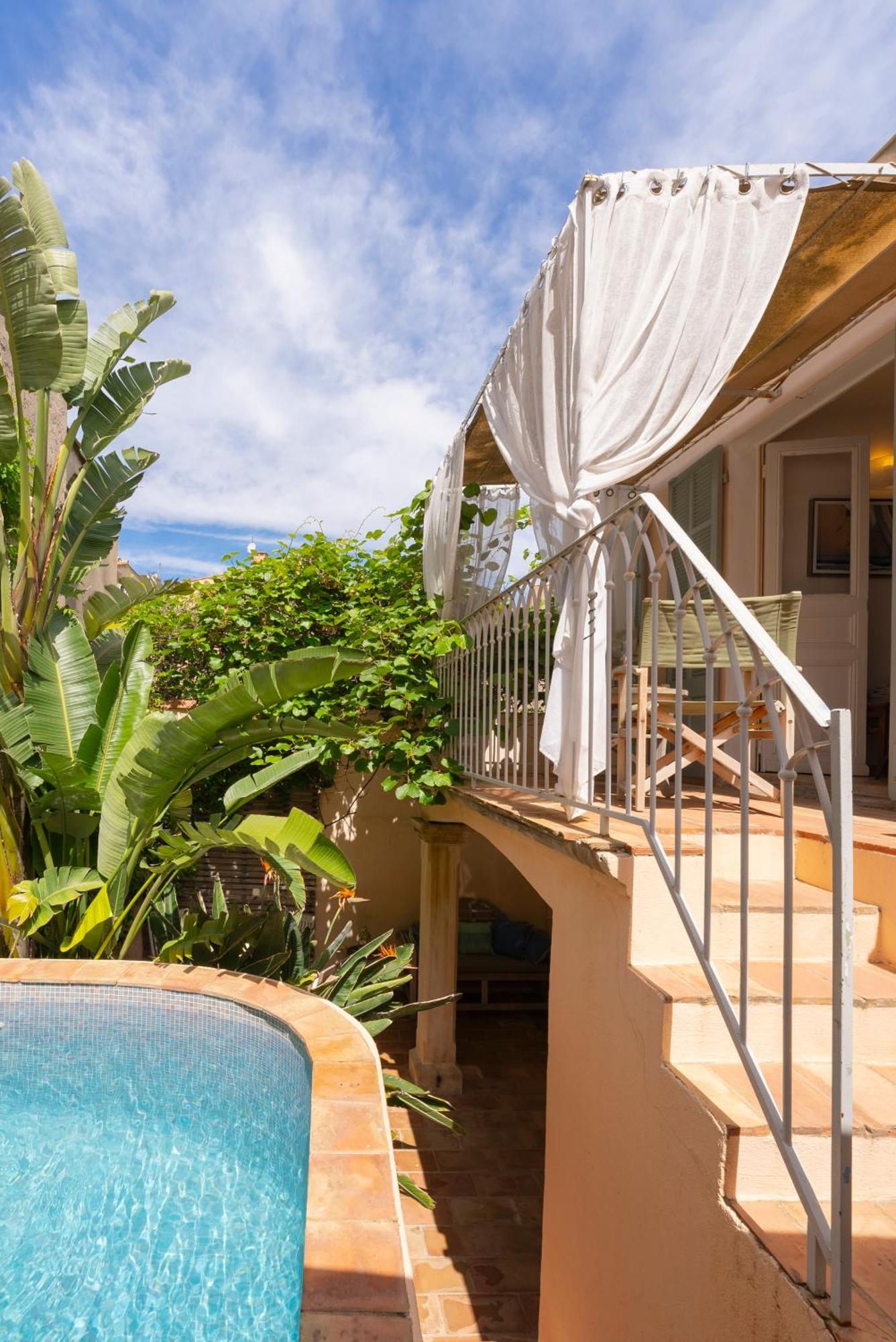 Maison Magdeleine Saint-Tropez Kültér fotó