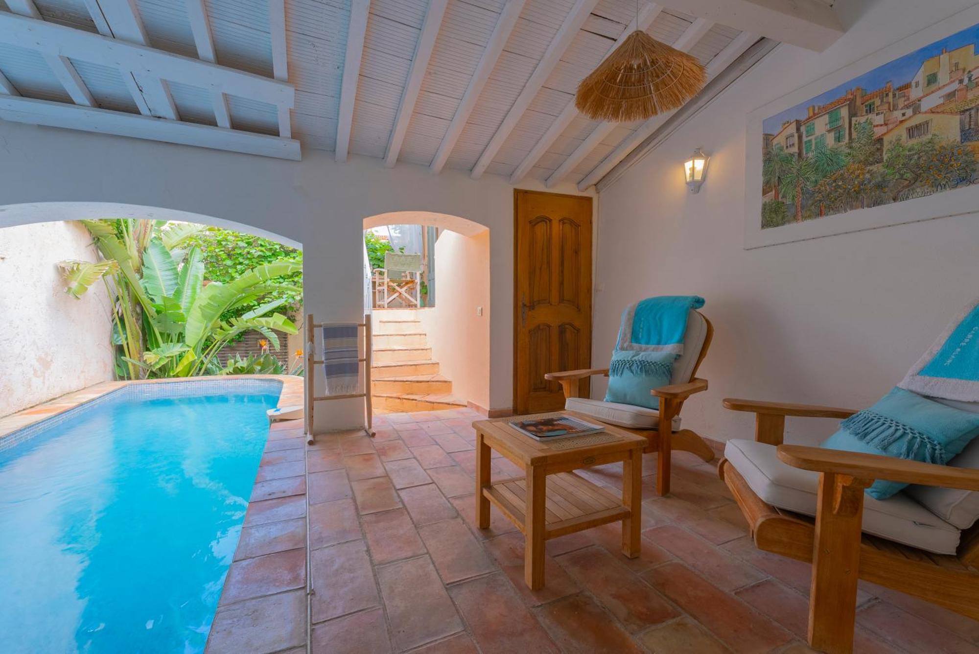 Maison Magdeleine Saint-Tropez Kültér fotó